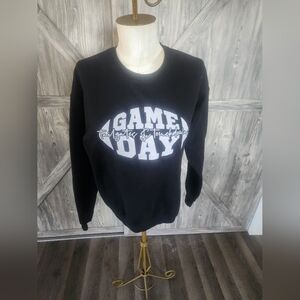 Gildan Black Game Day Sweatshirt